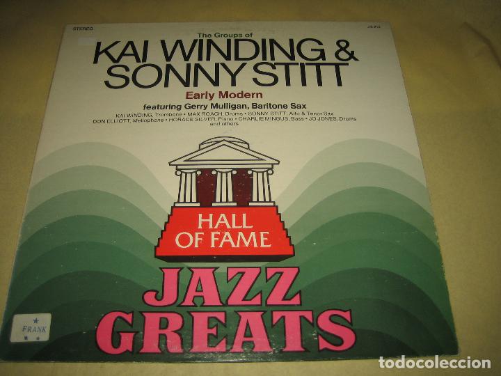 Discos de vinilo: SONNY STITT - GERRY MULLIGAN .. ED. USA - Foto 1