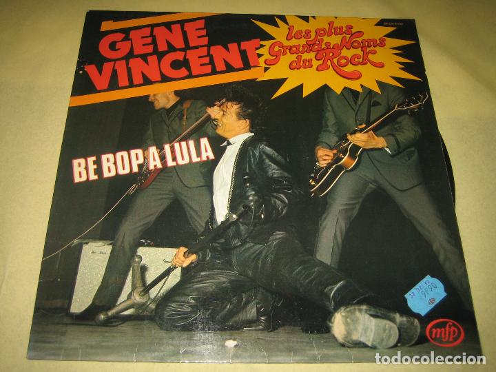 Discos de vinilo: GENE VINCENT - ED. FRANCESA 1978 - Foto 1