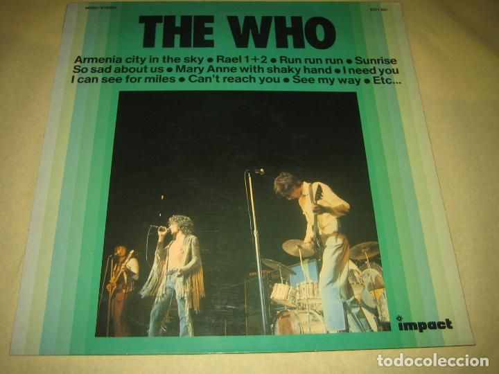 Discos de vinilo: THE WHO - ED. FRANCIA 1971 - Foto 1