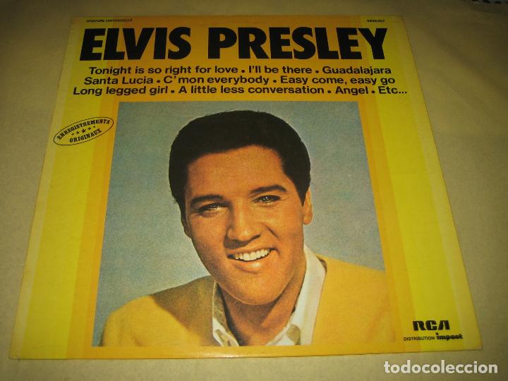 Discos de vinilo: ELVIS PRESLEY - ED. FRANCIA - Foto 1