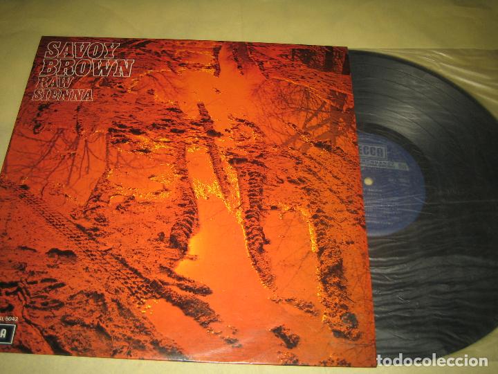 Discos de vinilo: SAVOY BROWN - ED. ESPA&Ntilde;OLA 1970 - Foto 1