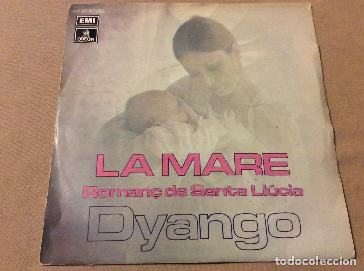 Discos de vinilo: dyango. la mare / roman&ccedil; de santa ll&uacute;cia. emi 1977 - Foto 1