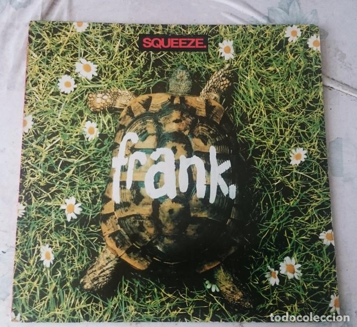 Discos de vinilo: Squeeze: Frank (A&M Records 1989) - Foto 1