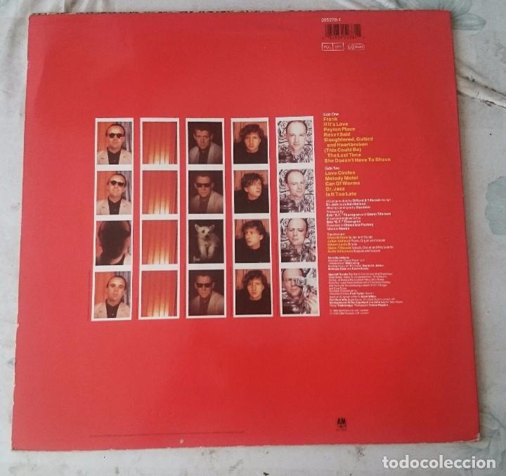 Discos de vinilo: Squeeze: Frank (A&M Records 1989) - Foto 2
