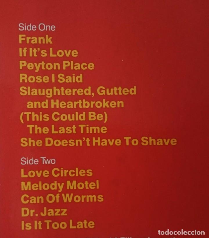 Discos de vinilo: Squeeze: Frank (A&M Records 1989) - Foto 3