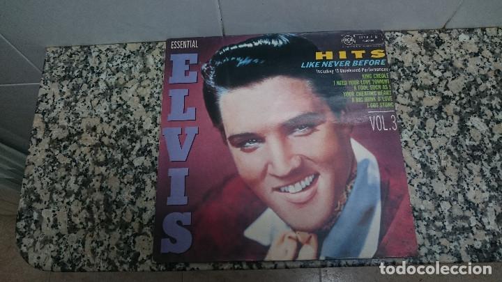 Discos de vinilo: DISCO ELVIS HITS LIKE NEVER BEFORE - Foto 1