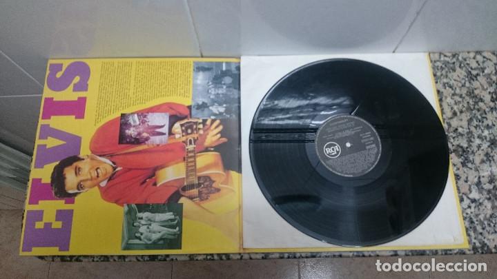 Discos de vinilo: DISCO ELVIS HITS LIKE NEVER BEFORE - Foto 2