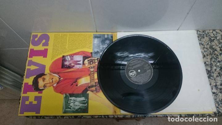 Discos de vinilo: DISCO ELVIS HITS LIKE NEVER BEFORE - Foto 3