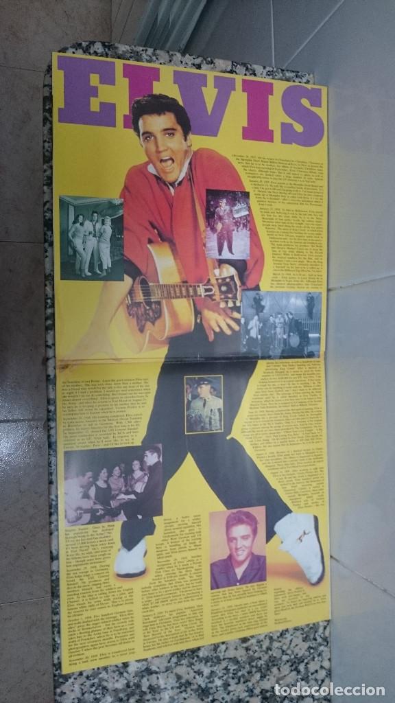 Discos de vinilo: DISCO ELVIS HITS LIKE NEVER BEFORE - Foto 4