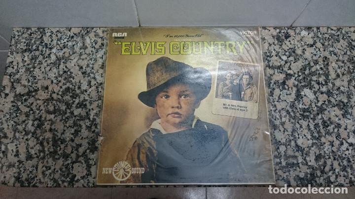 Discos de vinilo: DISCO ELVIS COUNTRY - Foto 1