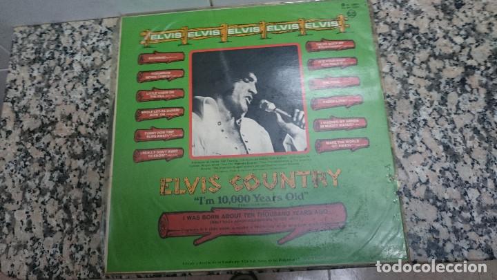 Discos de vinilo: DISCO ELVIS COUNTRY - Foto 4