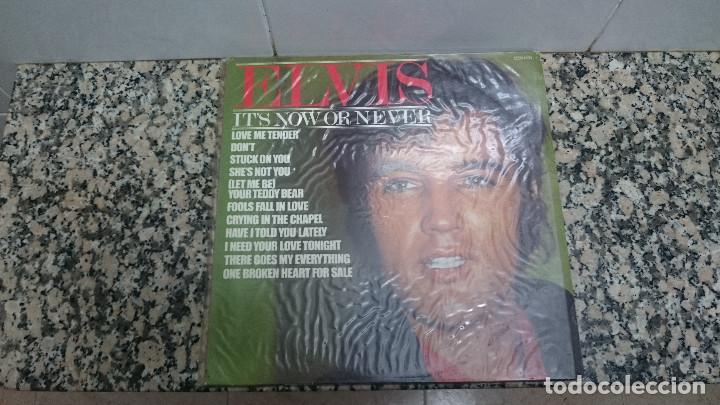 Discos de vinilo: DISCO ELVIS ITS NOW OR NEVER - Foto 1