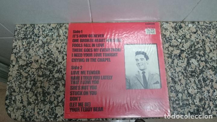 Discos de vinilo: DISCO ELVIS ITS NOW OR NEVER - Foto 2