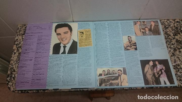 Discos de vinilo: DISCO ELVIS THE COMPLETE SUN SESSIONS DOBLE L.P - Foto 4