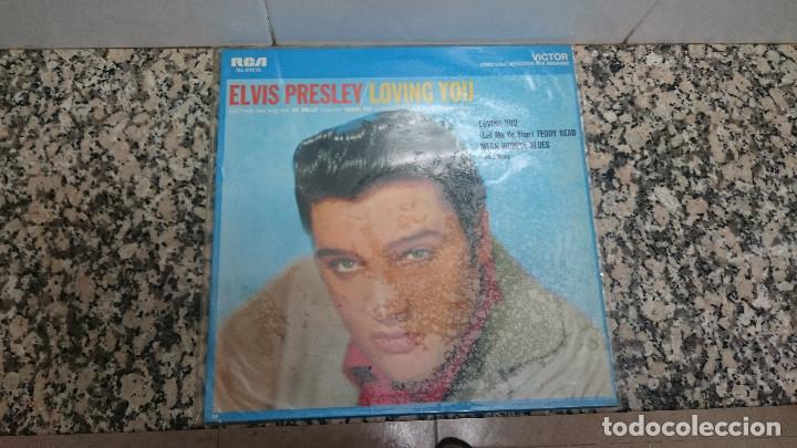 Discos de vinilo: DISCO ELVIS PRESLEY LOVING YOU - Foto 1