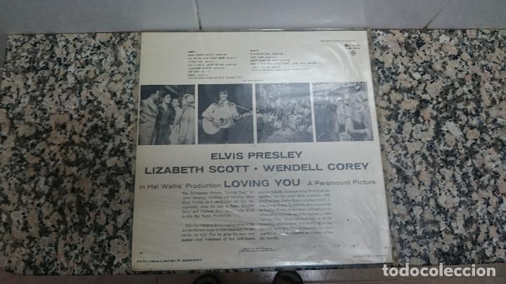 Discos de vinilo: DISCO ELVIS PRESLEY LOVING YOU - Foto 4
