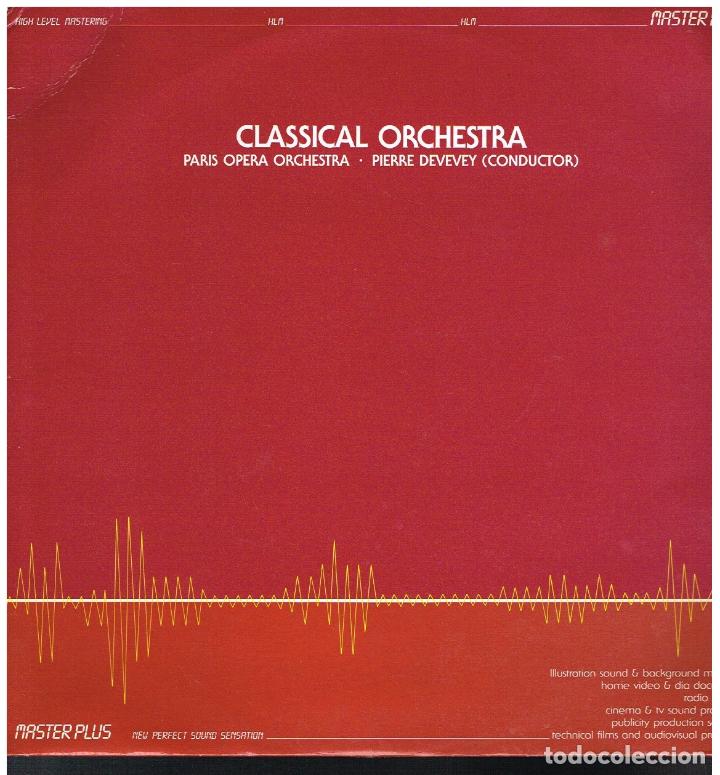 Discos de vinilo: PARIS OPERA ORCHESTRA - CLASSICAL ORCHESTRA - LP - ED. ALEMANIA - Foto 1