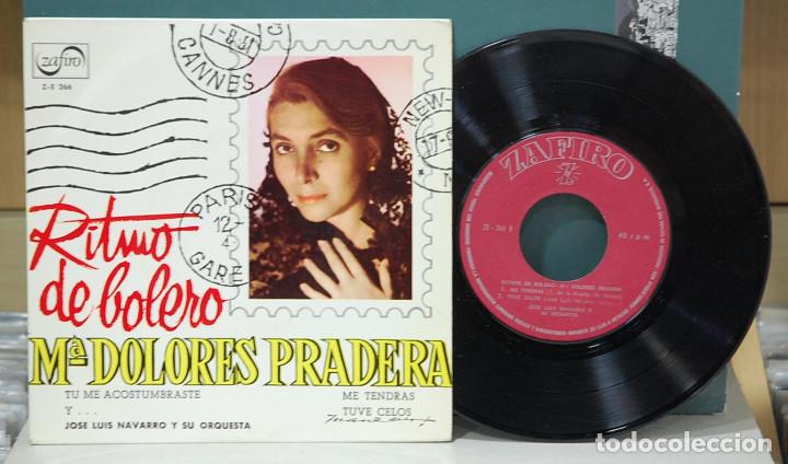 Discos de vinilo: M&ordf; Dolores Pradera. Zafiro 1962. EP - Foto 1