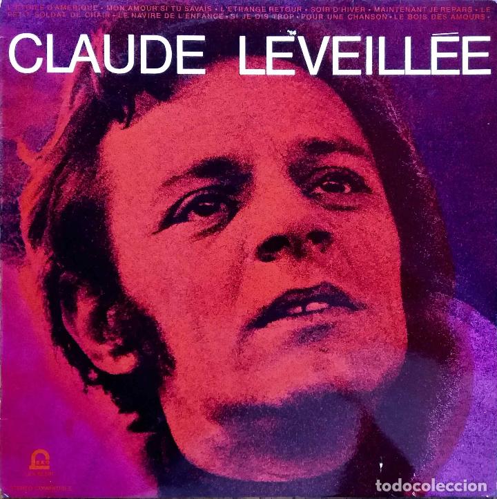 Discos de vinilo: CLAUDE LEVEILLEE, LP FRANCIA ORIGINAL - Foto 1