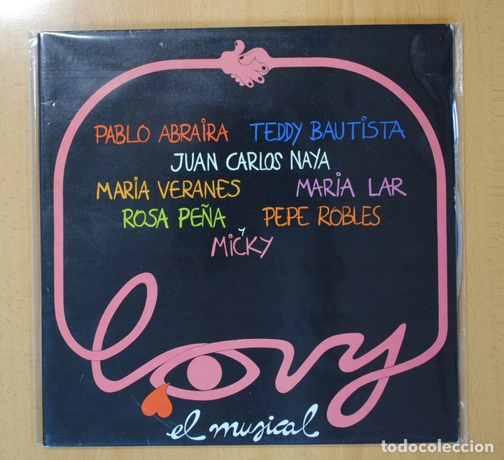 Disques de vinyle: VARIOS - LOVY - 2 LP