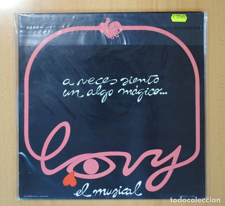 Discos de vinilo: VARIOS - LOVY - 2 LP - Foto 2