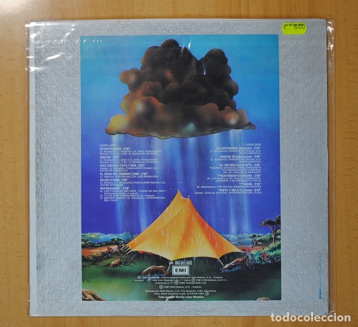 Discos de vinilo: VARIOS - EN SEMTPIEMBRE BSO - LP - Foto 2