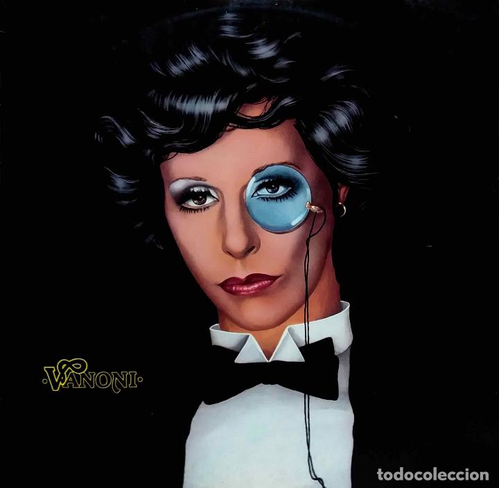 Discos de vinilo: ORNELLA VANONI, VANONI. LP ESPA&Ntilde;A - Foto 1