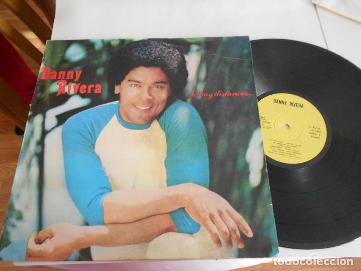 Discos de vinilo: DANNY RIVERA-LP NO HAY DISTANCIA - Foto 1