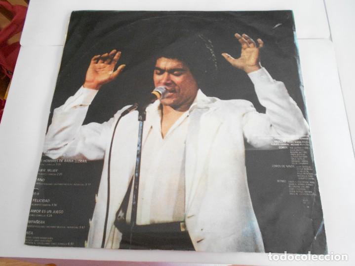 Discos de vinilo: DANNY RIVERA-LP NO HAY DISTANCIA - Foto 2