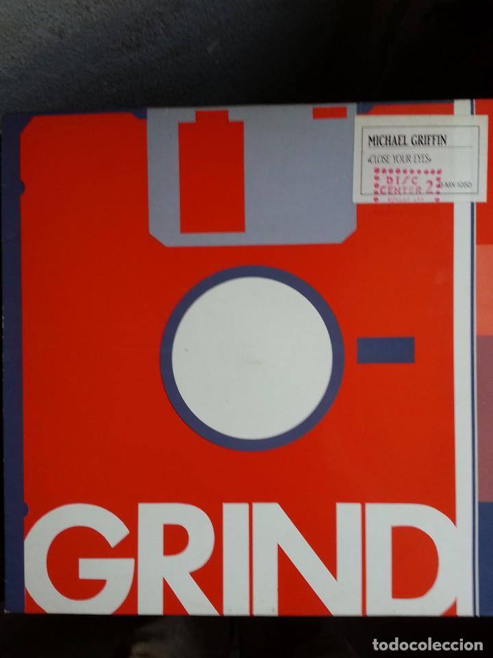 Discos de vinilo: GRIND - MICHAEL GRIFFIN . - Foto 1