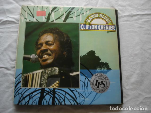 Discos de vinilo: Clifton Chenier   Bayou Blues - Foto 1