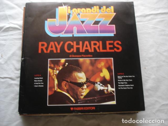 Discos de vinilo: Ray Charles    I Grandi Del Jazz - Foto 1