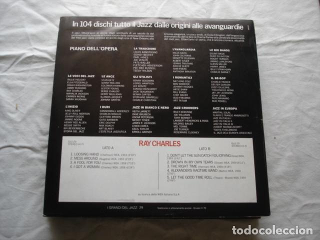 Discos de vinilo: Ray Charles    I Grandi Del Jazz - Foto 3