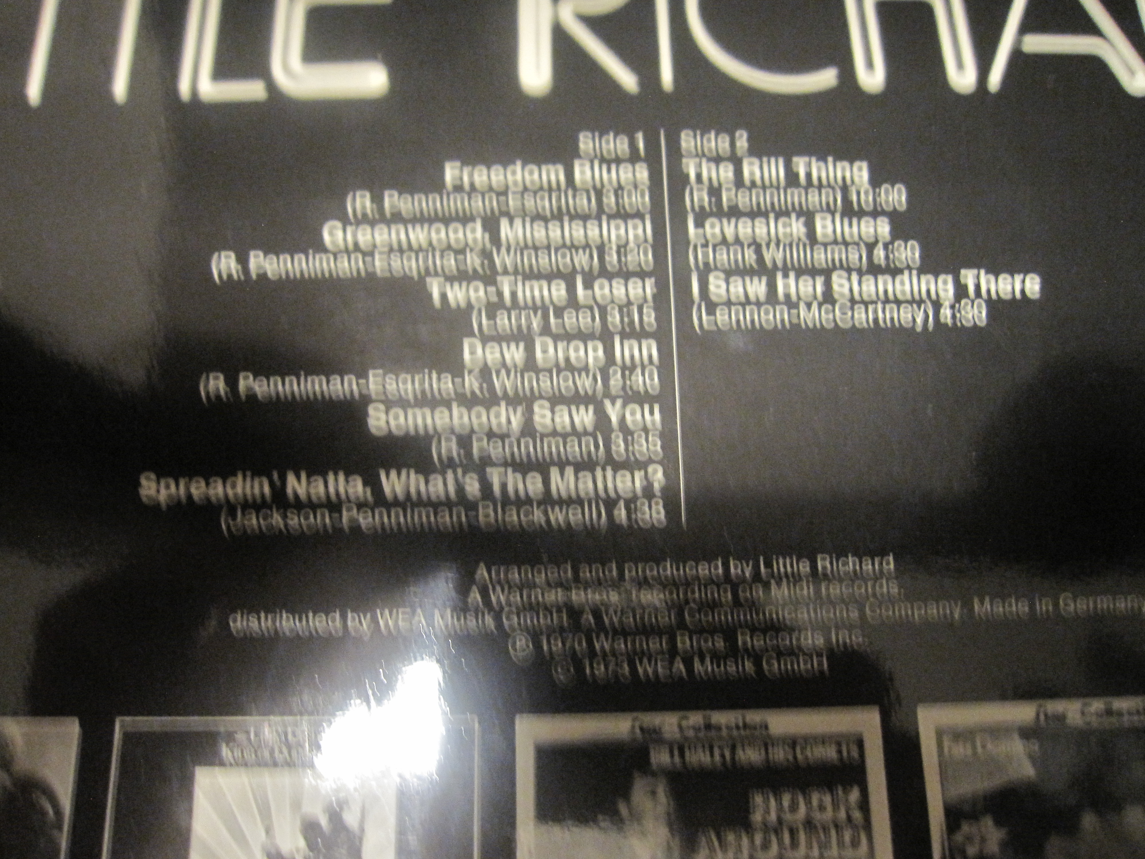 Discos de vinilo: LITTLE RICHARD THE KING Star collection. - Foto 2