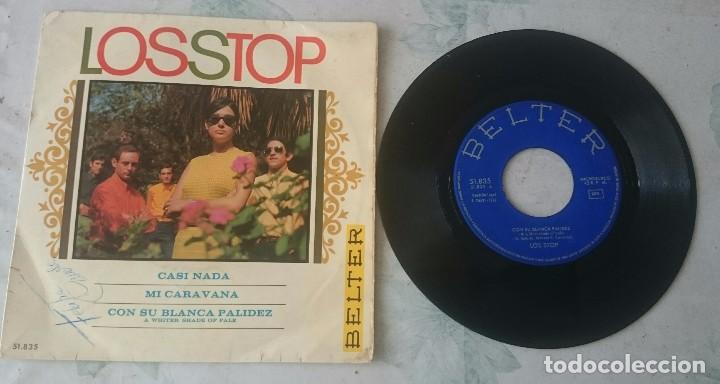 Discos de vinilo: Los Stop: Casi nada + 3 (Belter 1967) - Foto 1