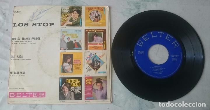 Discos de vinilo: Los Stop: Casi nada + 3 (Belter 1967) - Foto 2