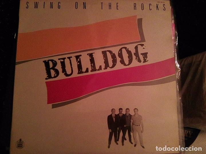 Bulldog Swing On The Rocks Hispavox 1985 Tony Luz Neorockabilly Espanol Raro