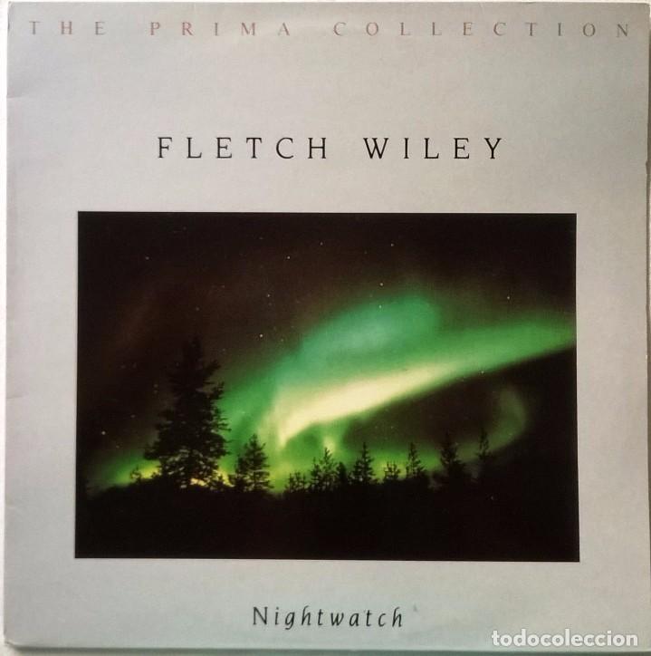 Discos de vinilo: Fletch Wiley, Nightwatch, Area Creativa-4P-060 - Foto 1