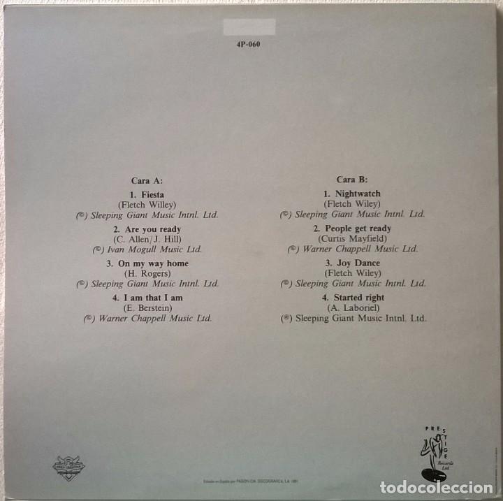 Discos de vinilo: Fletch Wiley, Nightwatch, Area Creativa-4P-060 - Foto 2