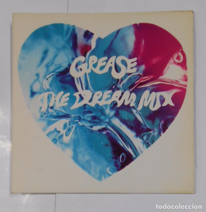 Discos de vinilo: GREASE. - THE DREAM MIX. - MAXI-SINGLE. TDKDA21 - Foto 1