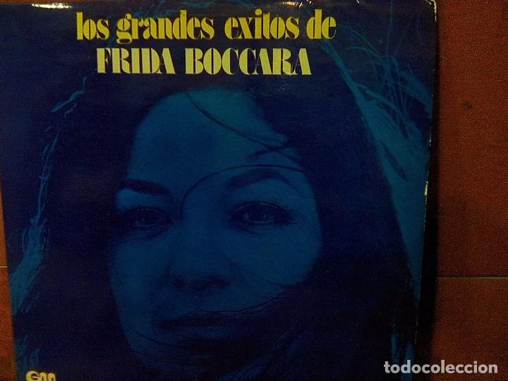 Discos de vinilo: Frida Boccara - Los grandes &eacute;xitos de... (Gramusic, 1972) - Foto 1