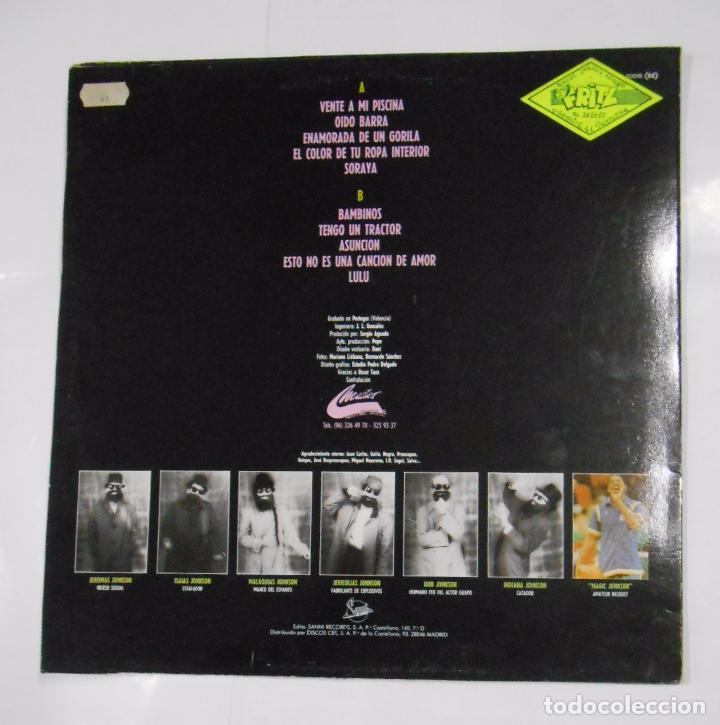 Discos de vinilo: ORFEON BRUTAL. - COMIDA PARA TODOS. LP. TDKDA21 - Foto 2