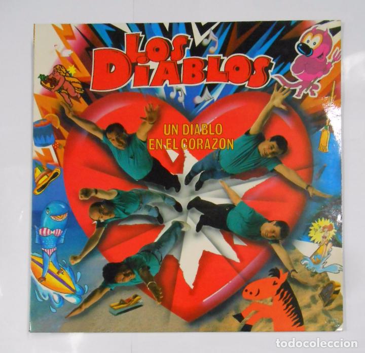 Discos de vinilo: LOS DIABLOS. UN DIABLO EN EL CORAZON. TDKDA21 - Foto 1