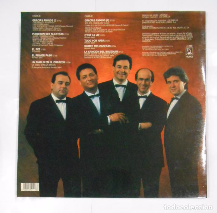 Discos de vinilo: LOS DIABLOS. UN DIABLO EN EL CORAZON. TDKDA21 - Foto 2