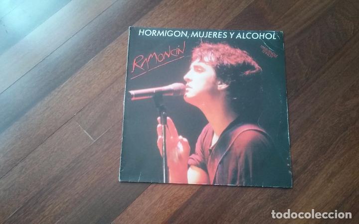 Discos de vinilo: Ramoncin- hormigon,mujeres y alcohol + 2 temas.maxi - Foto 1