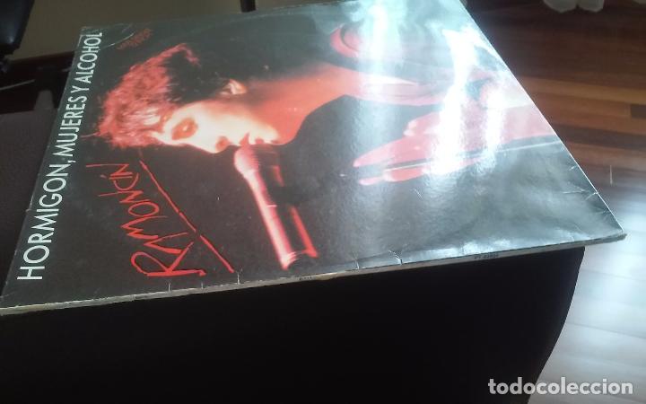 Discos de vinilo: Ramoncin- hormigon,mujeres y alcohol + 2 temas.maxi - Foto 3