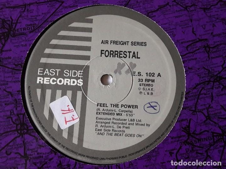 Discos de vinilo: Forrestal - Feel The Power - 1991 - Foto 1