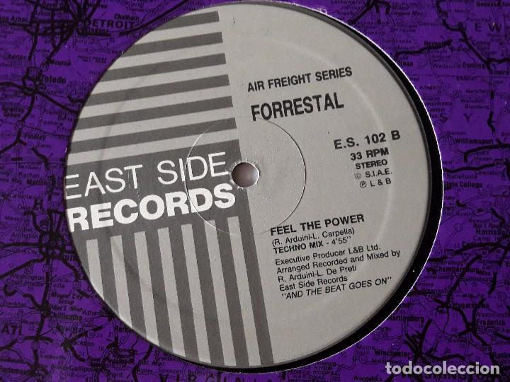 Discos de vinilo: Forrestal - Feel The Power - 1991 - Foto 2
