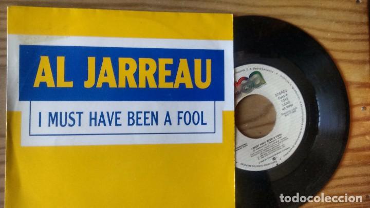 Discos de vinilo: SINGLE (VINILO)(PROMOCION) DE AL JARREAU A&Ntilde;OS 80 - Foto 1