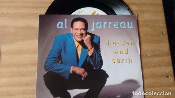 Discos de vinilo: SINGLE (VINILO) DE AL JARREAU A&Ntilde;OS 90 - Foto 1